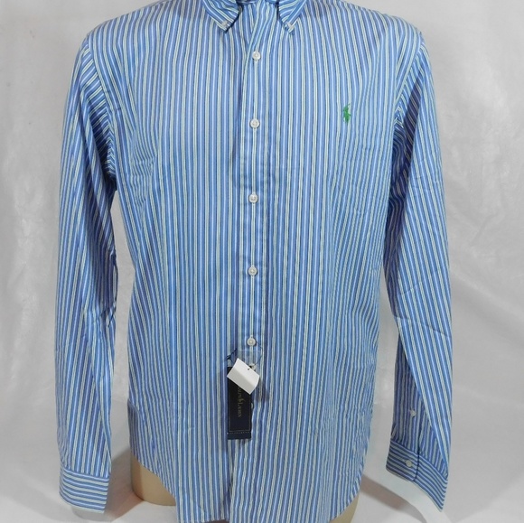Ralph Lauren Custom Fit Long Sleeve Shirt - Picture 2 of 4